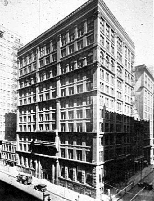 Home Insurance Building – W. Le Baron Jenney – 1885 www.ou.edu