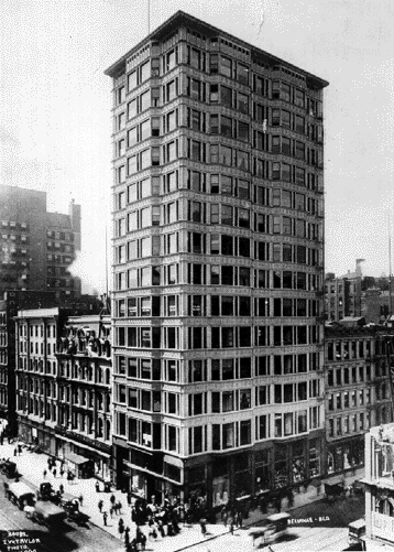 Reliance Building – Burnham & Root – 1890 – 1895
